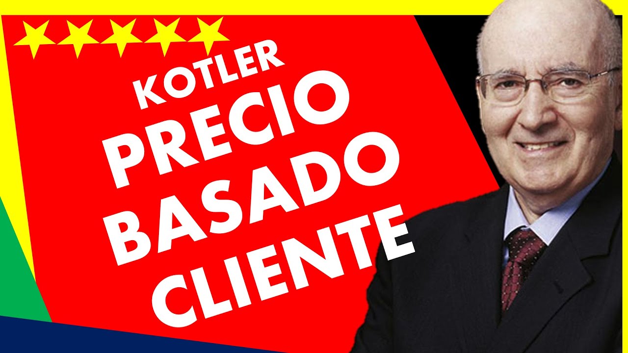 KOTLER CAPÍTULO 10 😊 (10.3) | Como poner PRECIOS BASADOS EN EL VALOR para el CLIENTE