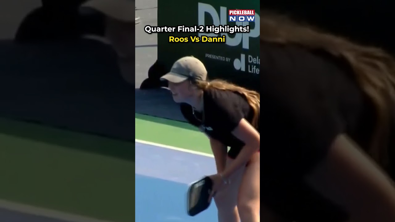 PWR DUPR India Masters 2024: Women&rsquo;s Singles Quarterfinals!