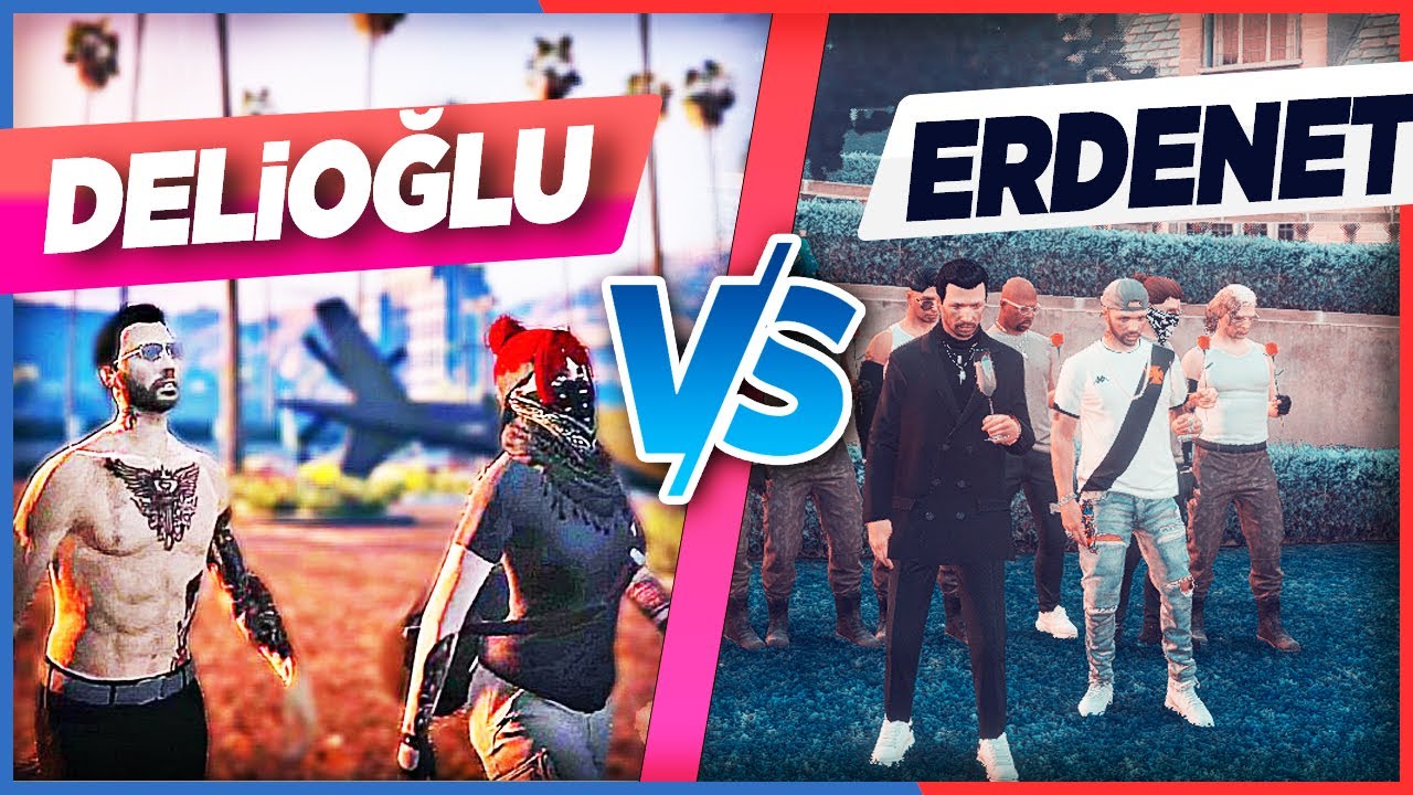 ERDENET VS DELİOĞLU ! MASADA BÜYÜK KAVGA ÇIKTI (GTA 5 ROLEPLAY)