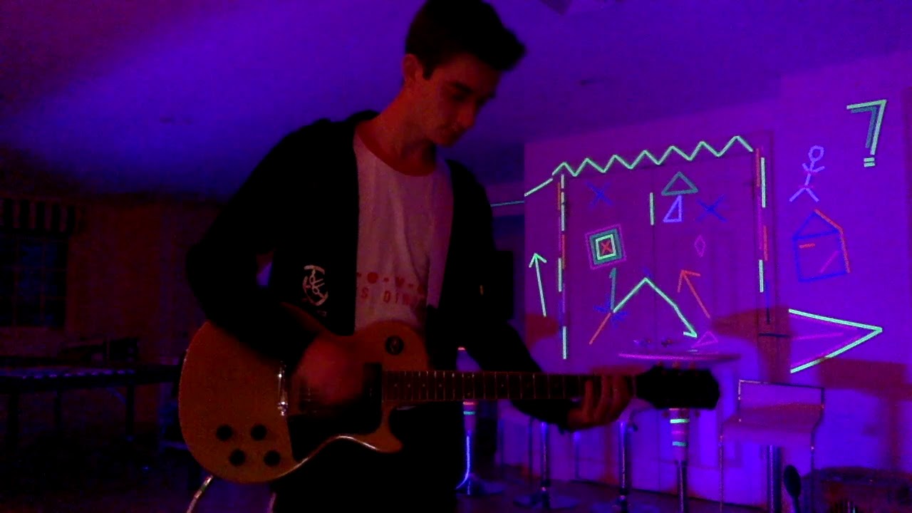 The Voidz - Alien Crime Lord (Guitar Cover)