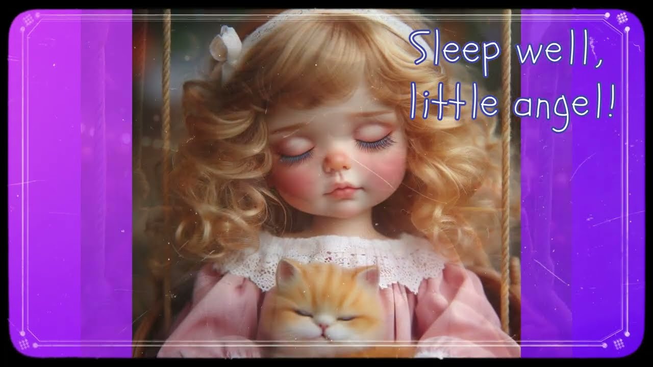 Muzică liniștitoare pentru somn I Bedtime Music for Children I Frizzly Sparkles