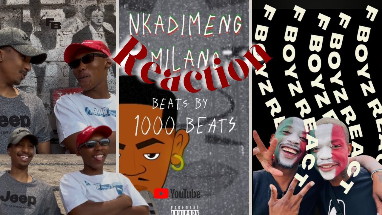 Nkadimeng Milano Reaction Video