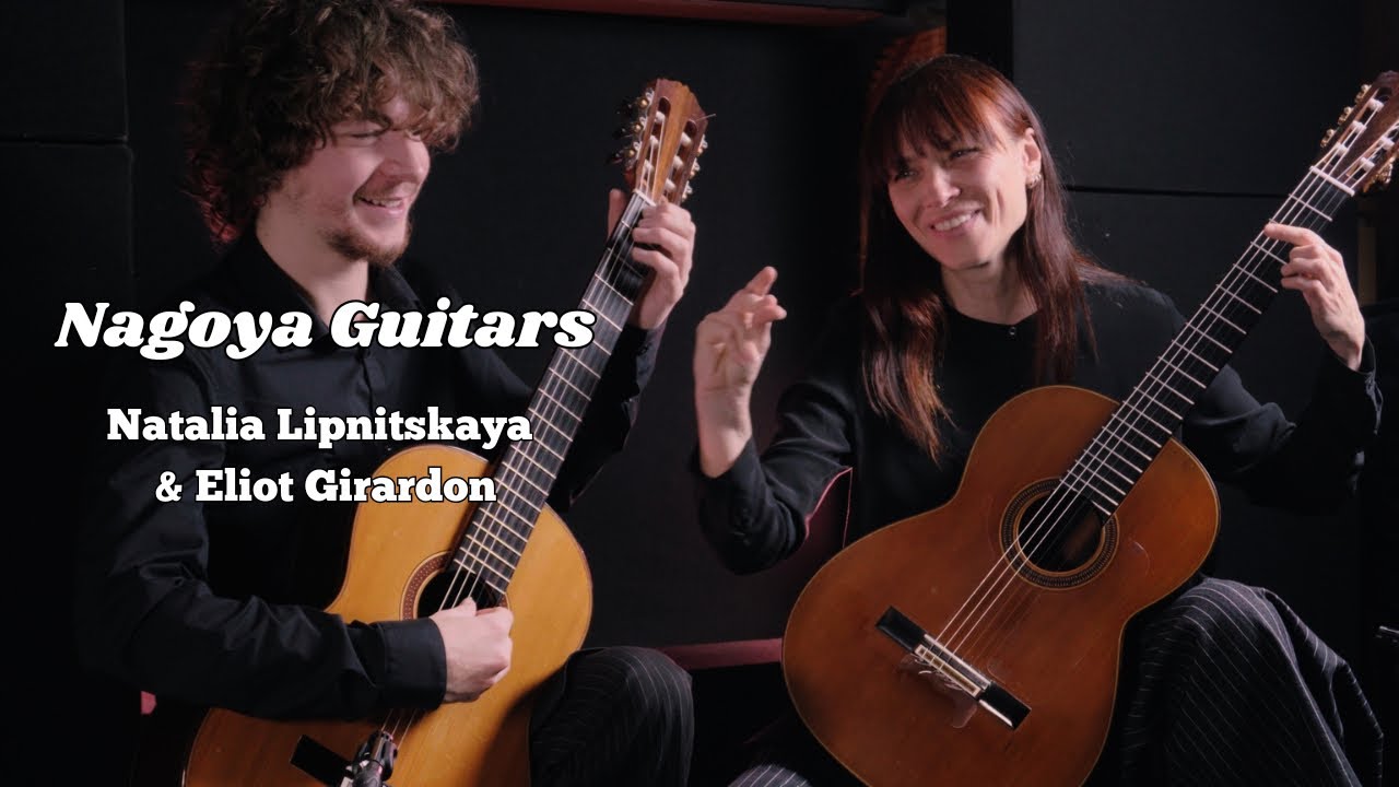 NAGOYA GUITARS by Steve Reich - Natalia Lipnitskaya & Eliot Girardon 