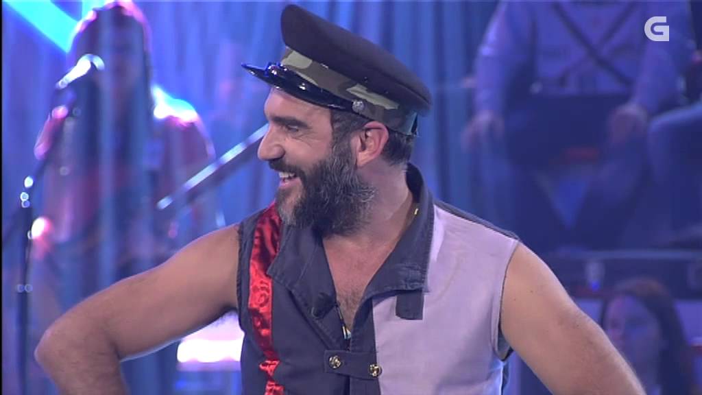 Heredeiros da Crus no Land Rober Tunai Show, conversa con Roberto Vilar