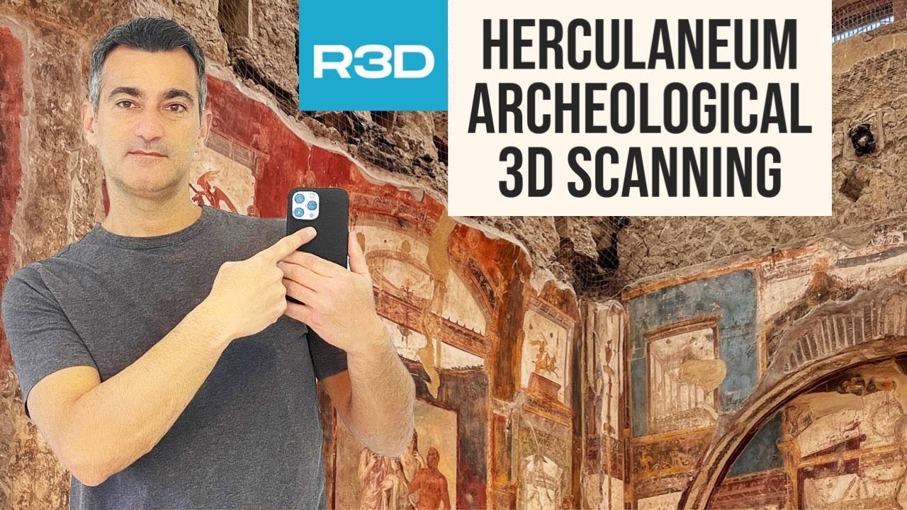 3D Scanning | Archaeological Scanning with Recon-3D in Herculaneum | 3D Models