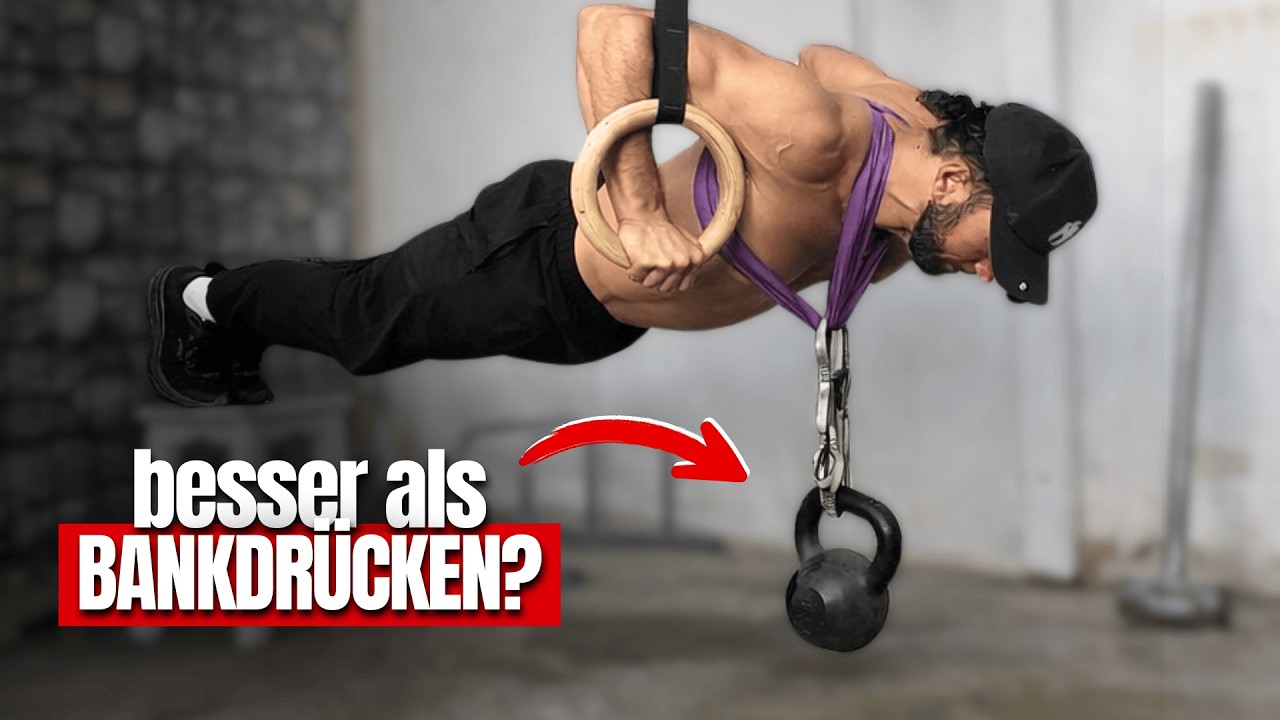 stabile Brust ohne Gym aufbauen!