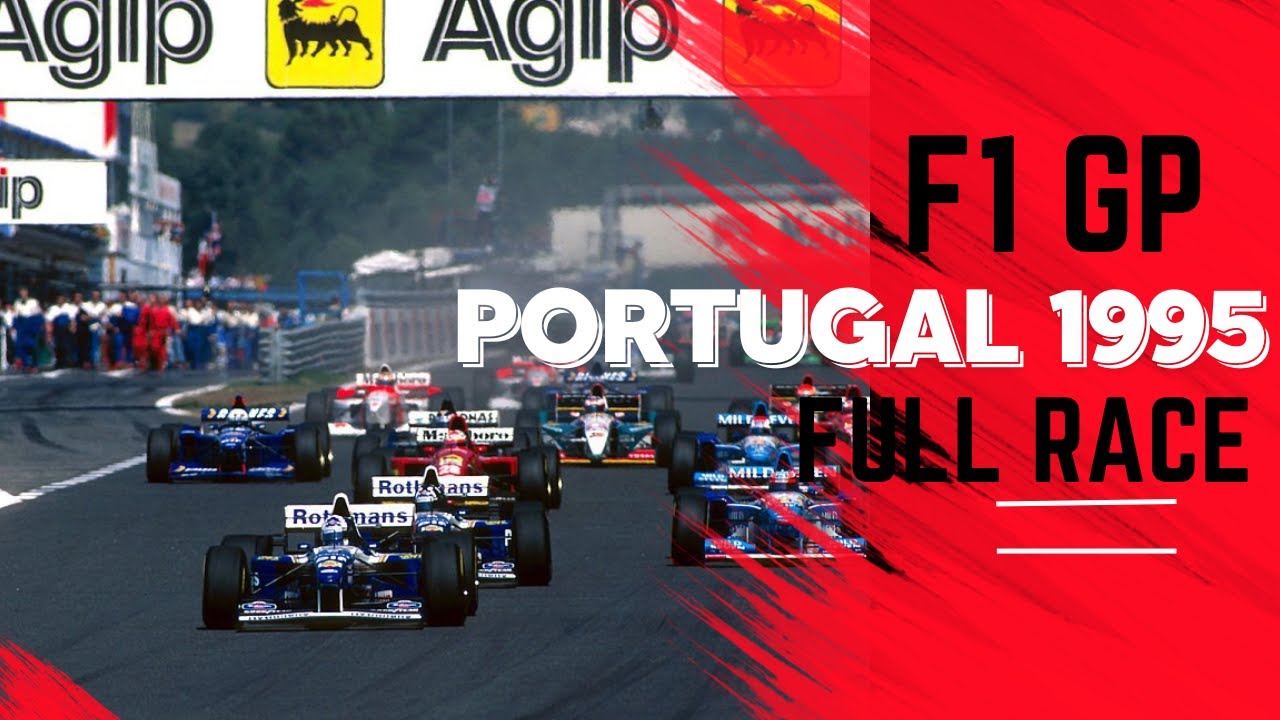 F1 Estoril 1995 🇵🇹 | Coulthard’s Only F1 Win – Title Battle Schumacher vs Hill 🔥