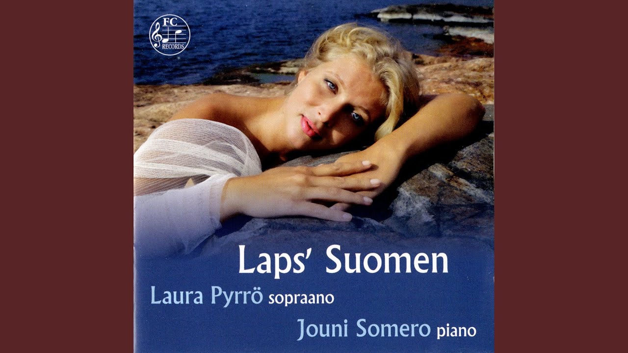 Nuorten lauluja I (Songs of Youth I) , Op. 4: No. 3. Mirjamin laulu I (Miriam's Song I)