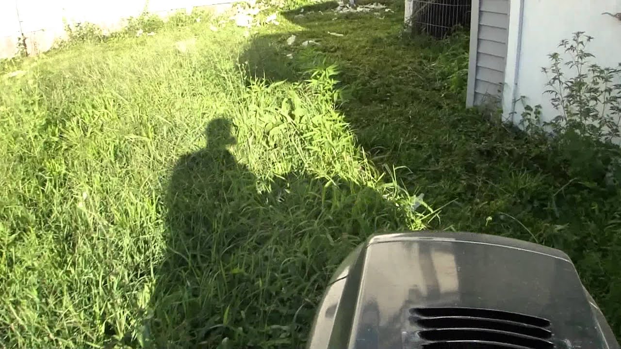 How To Cut High Grass with a Craftsman Riding Lawnmower