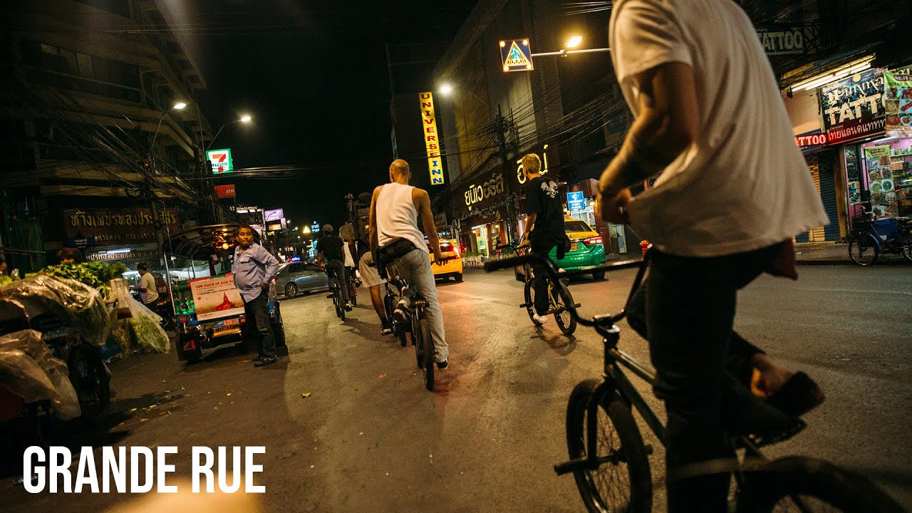 BMX in Thailand