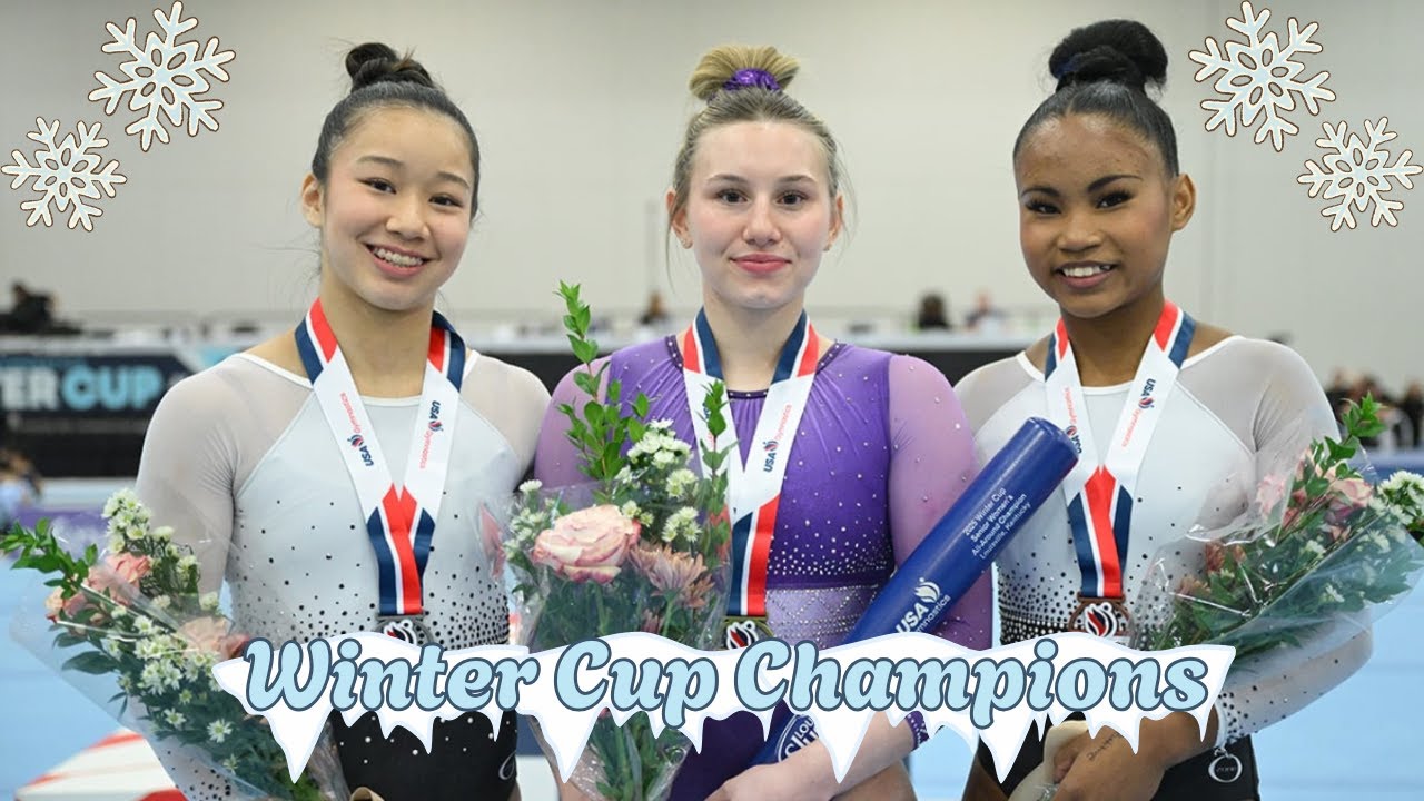 2025 Winter Cup Championship Winning Routines