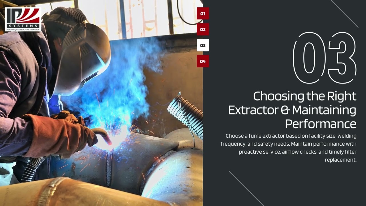 Do You Need a Fume Extractor for Welding? | IP Systems USA