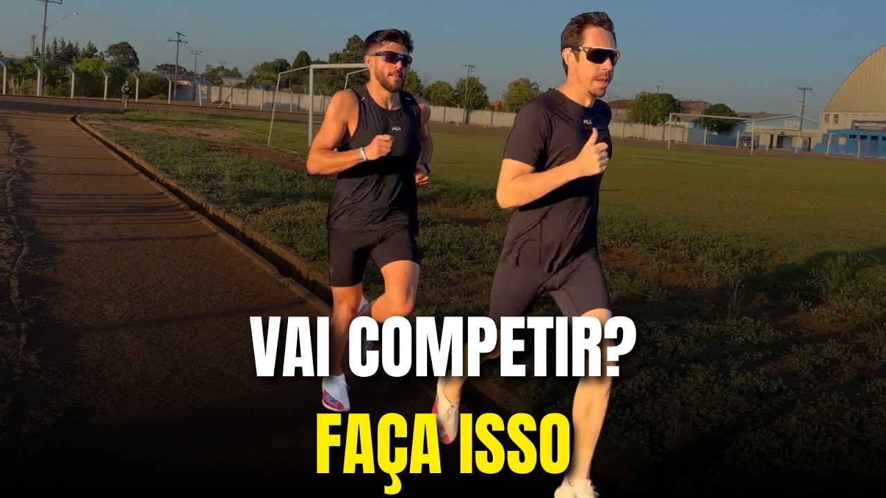 Vai Competir? Veja Como Treinar na Semana da Prova