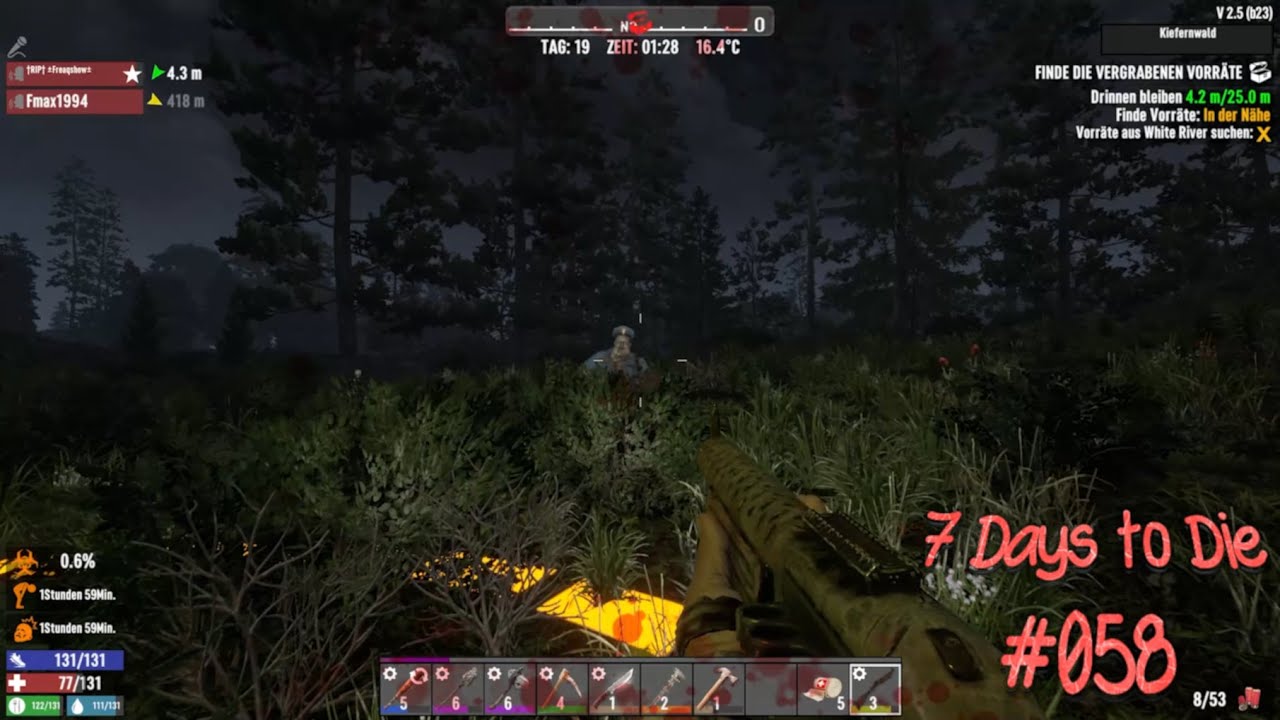 7 Days to Die #058 - Dem Graben noch eine Chance geben