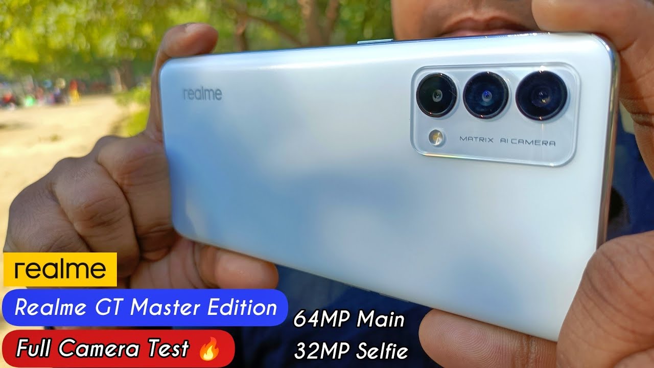 Realme GT Master Edition Camera Test 🔥| Details Camera Review 📸 | Best Phone For Video Recording?