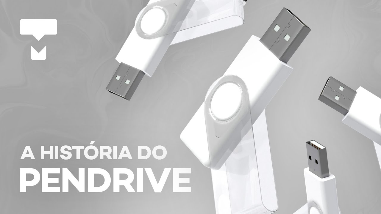 A história do pendrive! História da Tecnologia