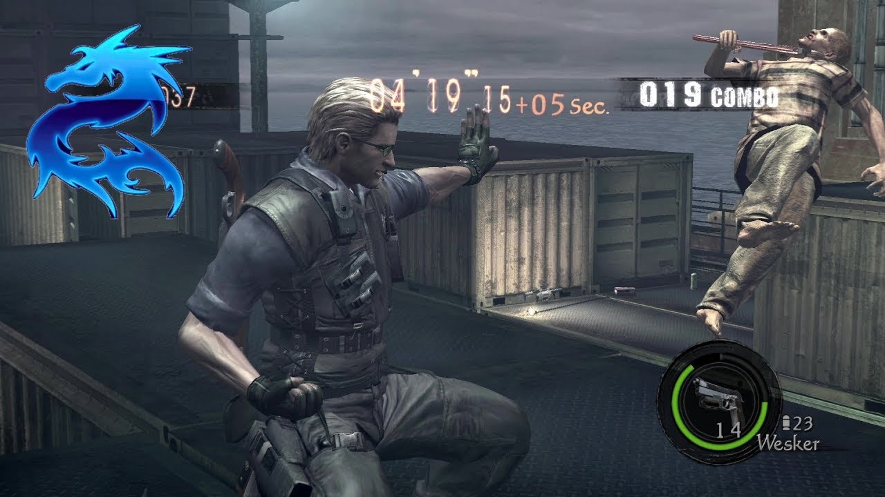 Resident Evil 5 (Mercenaries) - Ship deck Wesker (STARS) 978K798