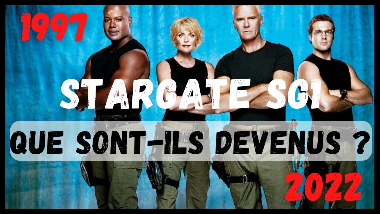Stargate SG1 - Avant et Aprés
