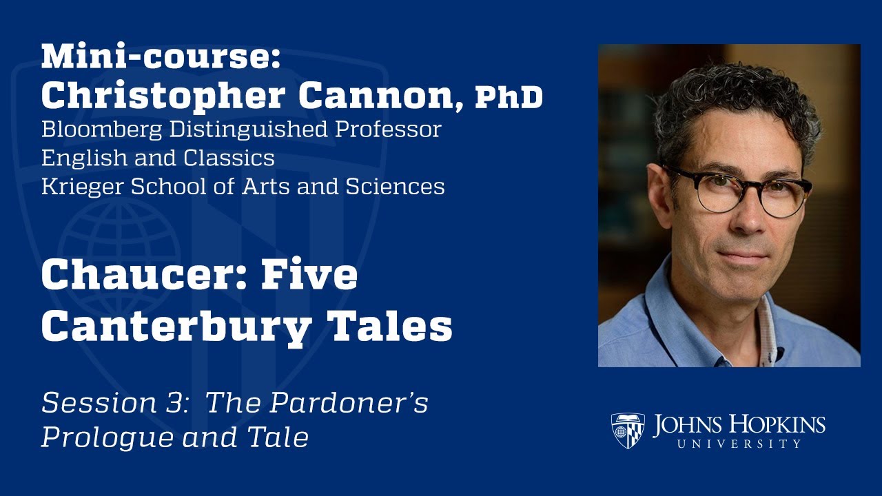 Session 3: Chaucer: Five Canterbury Tales