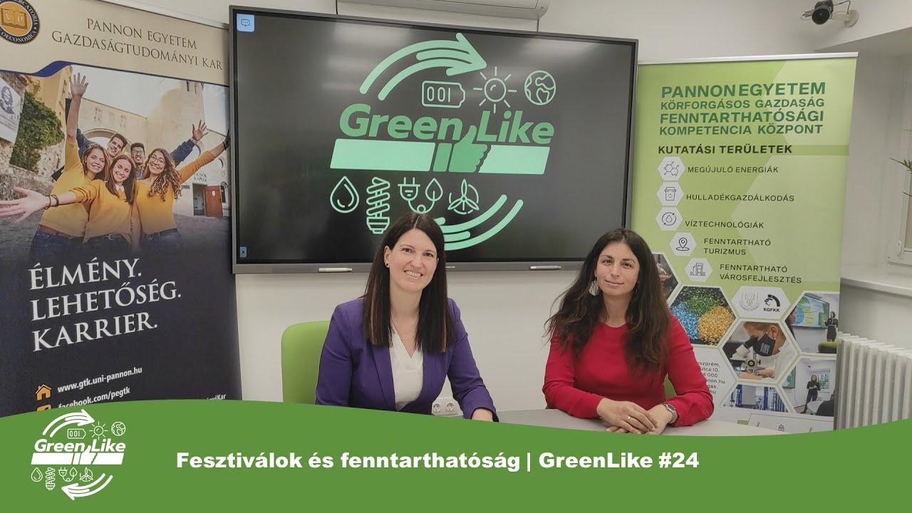 Fesztiválok és fenntarthatóság | GreenLike #24