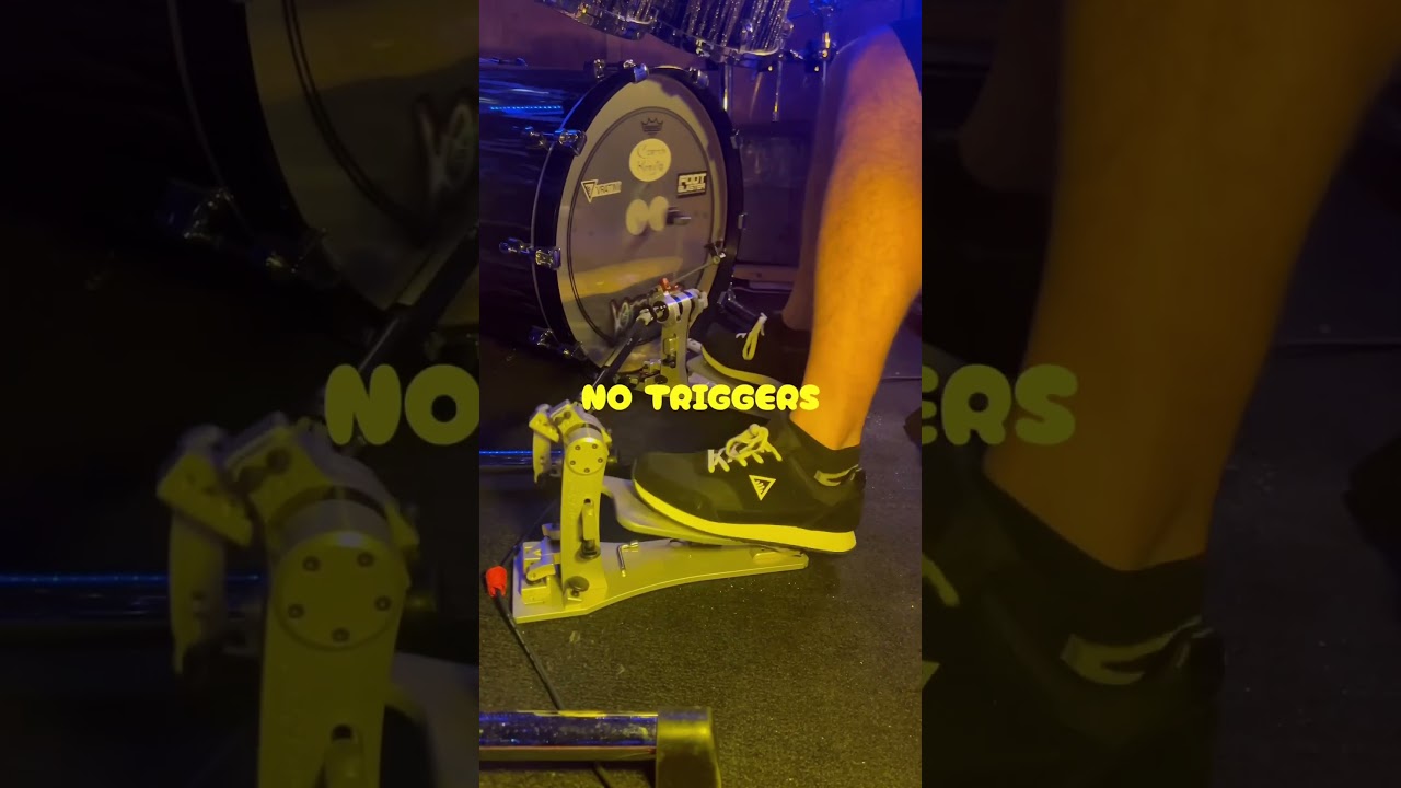 Double Bass Trigger Demonstration 