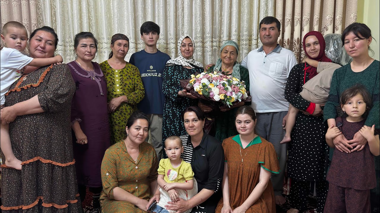 ЖАННАТИМ ОНАМ . МУСОФИРЛИКДАГИ КИЗЛАРИ СОВГАСИ . ГУЛЗОРДА