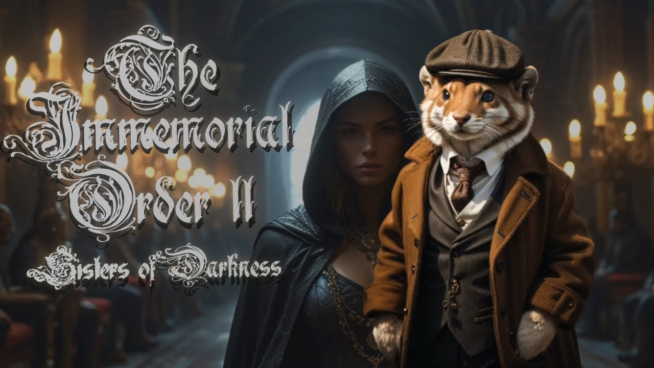 Public Toilets - The Immemorial Order II Sisters of Darkness OST