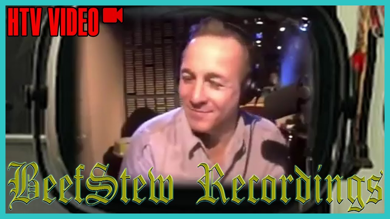 The Self Destructing Jackie Contract 1995 Stern Show