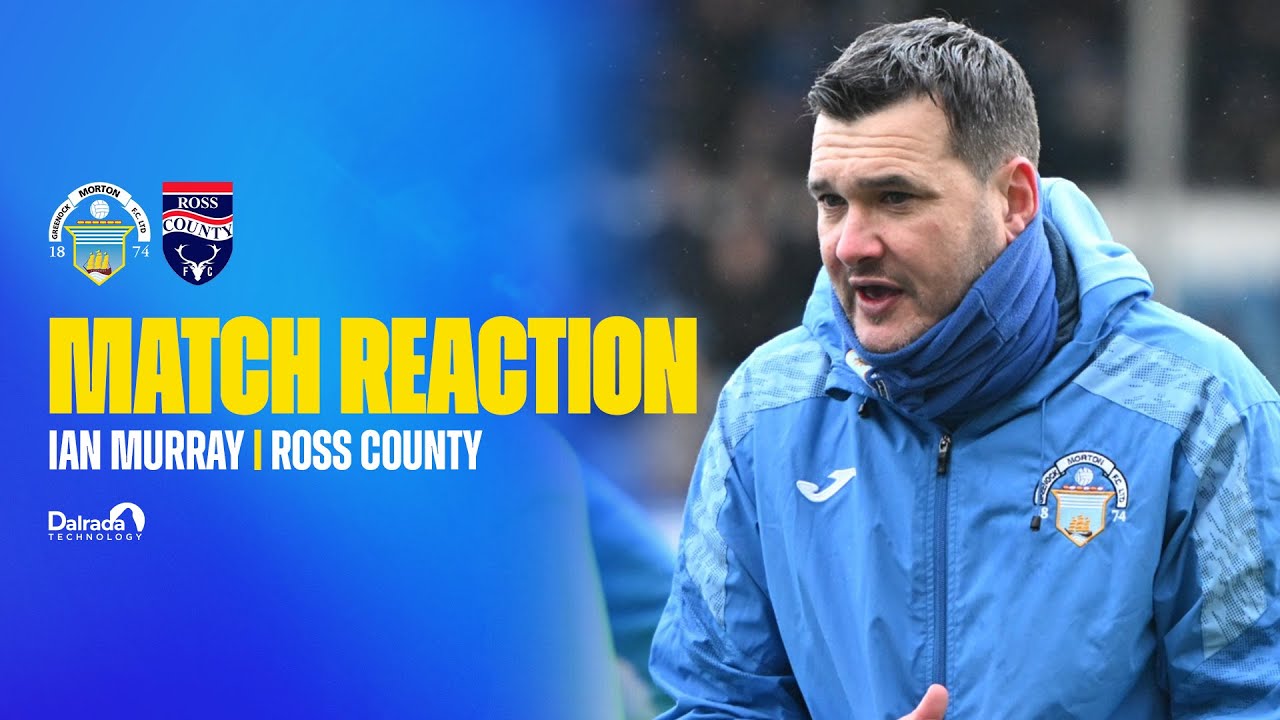 Ian Murray | Post Match | Ross County