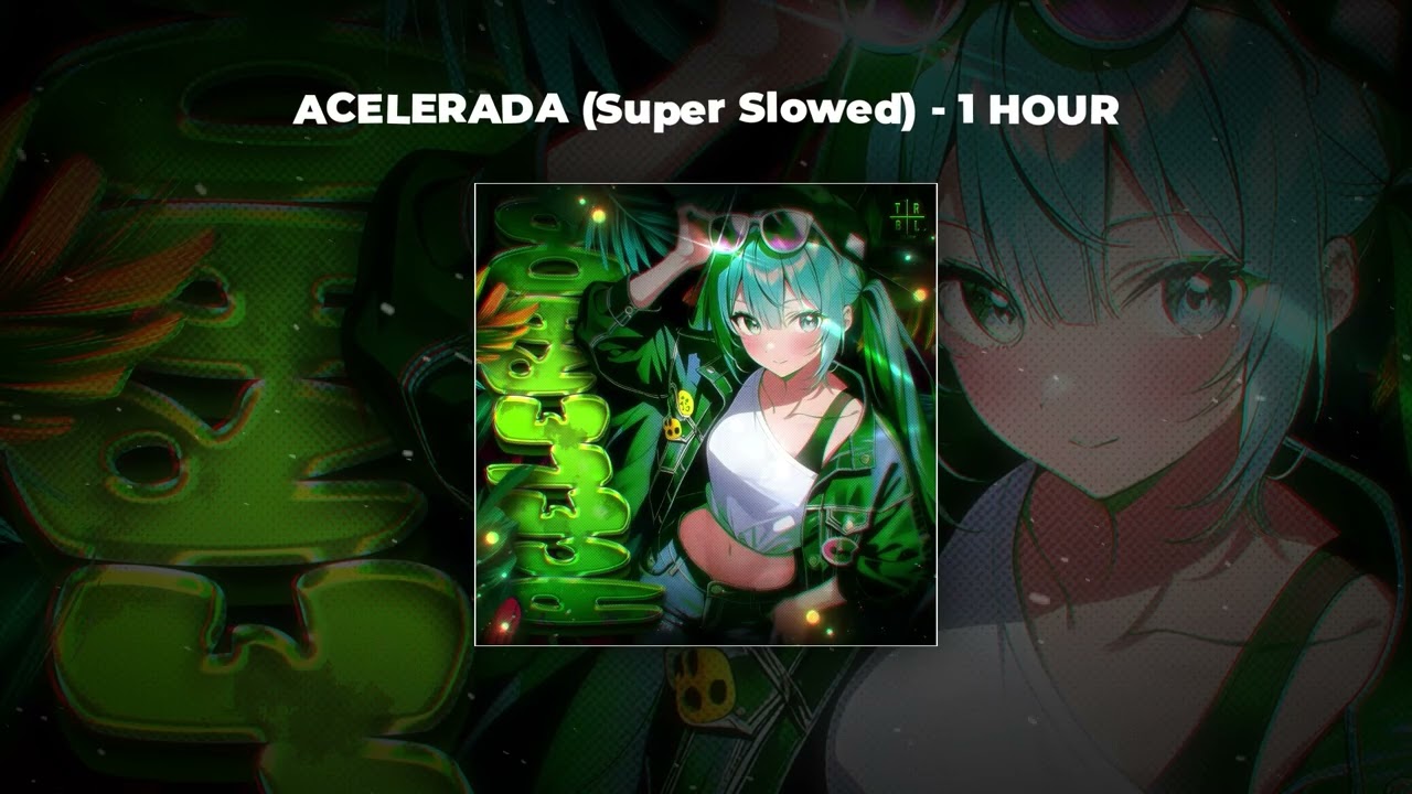 [1 HOUR PHONK] sma$her & MXZI - ACELERADA (Super Slowed)