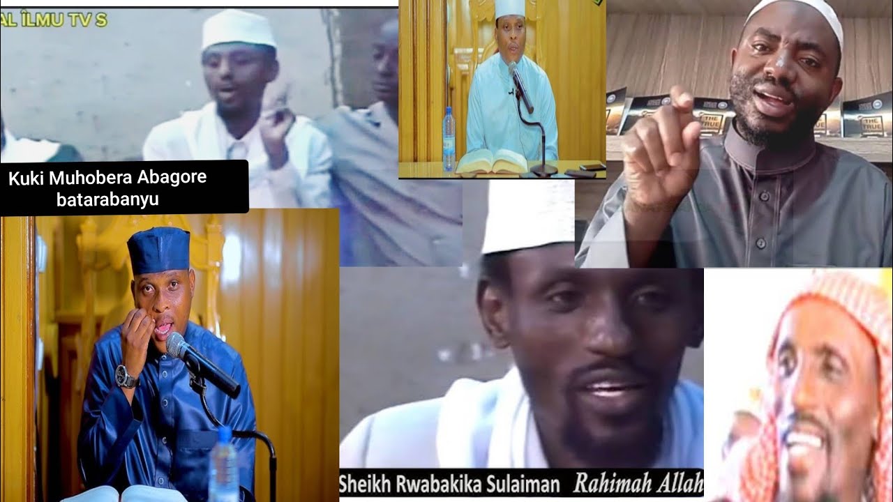 BAISLAM MURINDE IBI BINTU ABADAMU BANYU SH. ALLY PEPE SH. FARADJI.   SH. RWABAKIKA SULAIMAN 