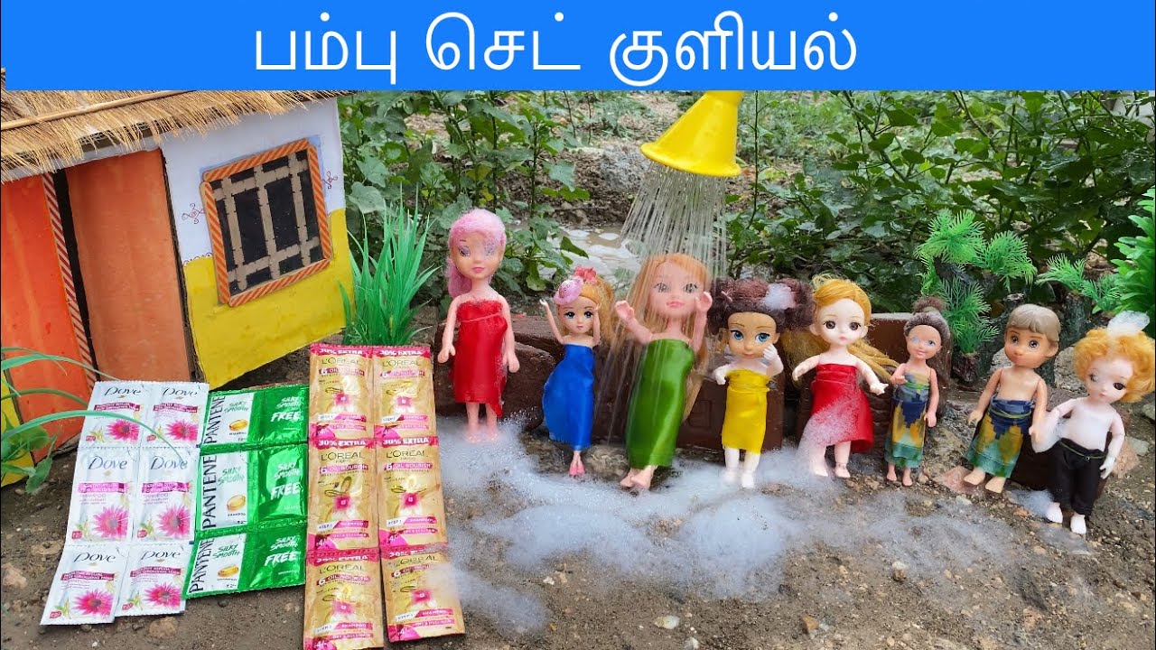 மண்வாசனை Episode 340 |பம்பு செட் குளியல்🤩 | Classic Mini Food | Manvasanai | Naughty Roja