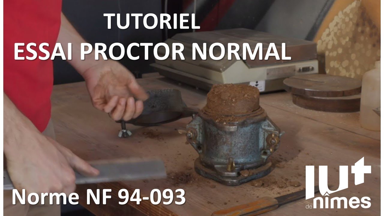 Essai Proctor- Tutoriel
