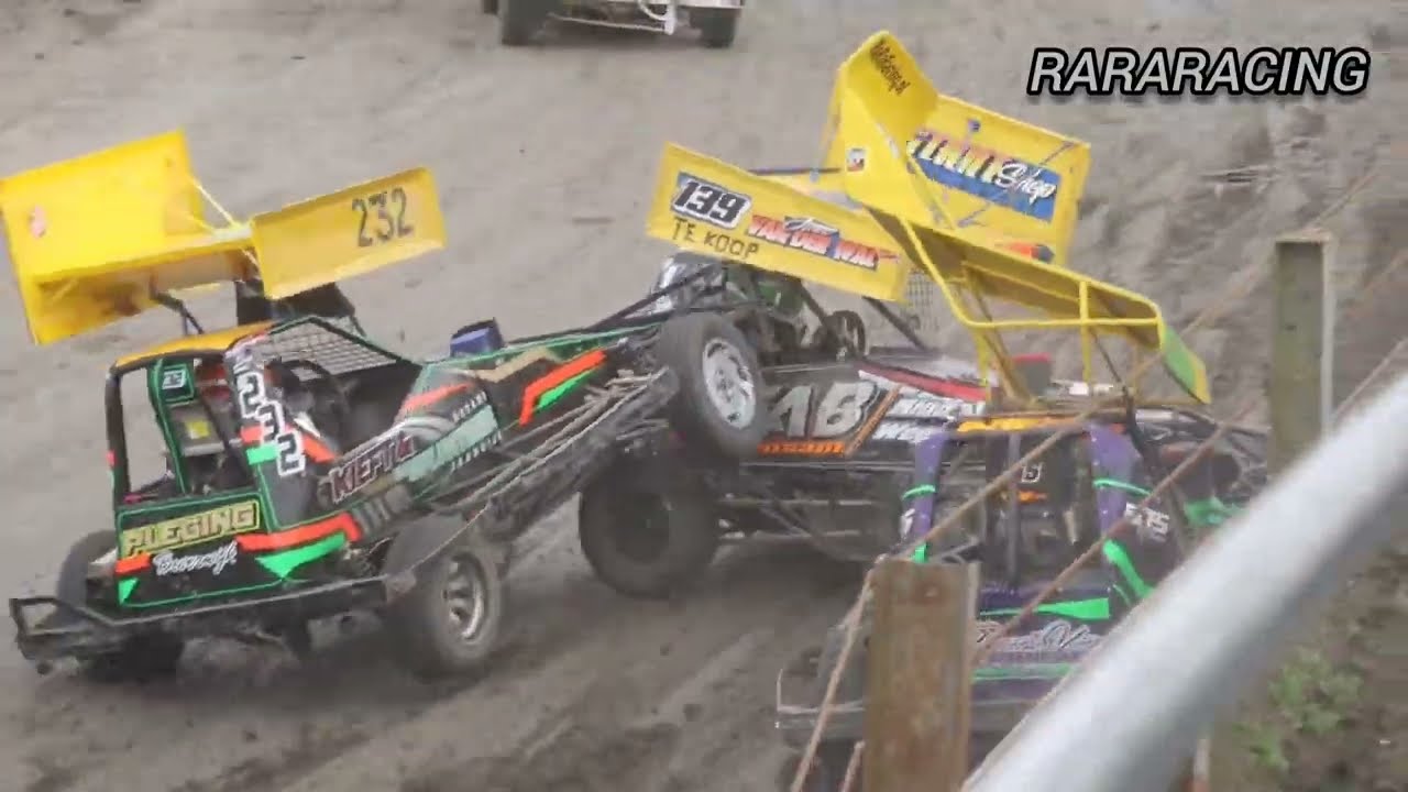 Stockcar F2 finale Speedway Blauwhuis 7 juli 2024 - RaRaRacing