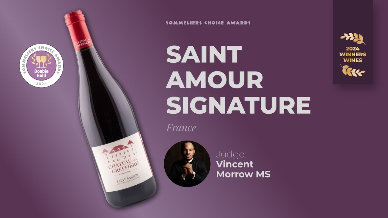 Saint Amour Signature | 2024 SCA Double Gold Winner