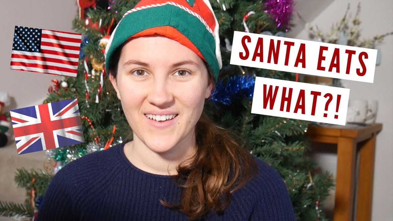 US Christmas Traditions that the British DON'T DO! // No Charlie Brown