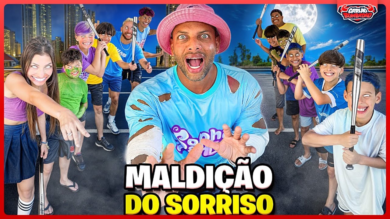 A POPULAR DA ESCOLA ESTÁ COM A MALDIÇÃO DO SORRISO