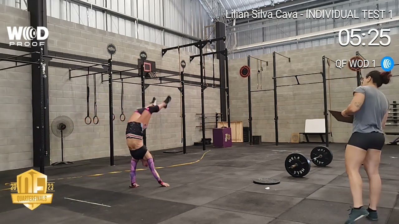 quartas de final, Lilian cava, prova 1