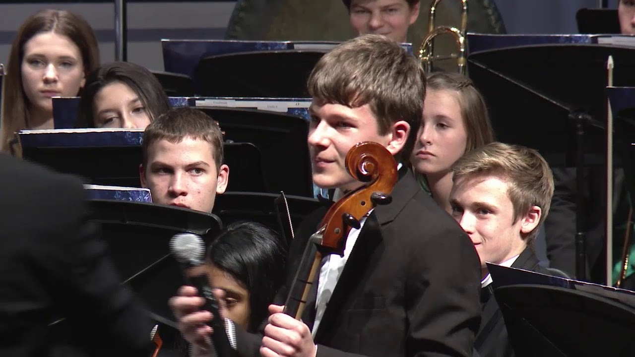 12-6-18 Strongsville High School Holiday Orchestra Concert