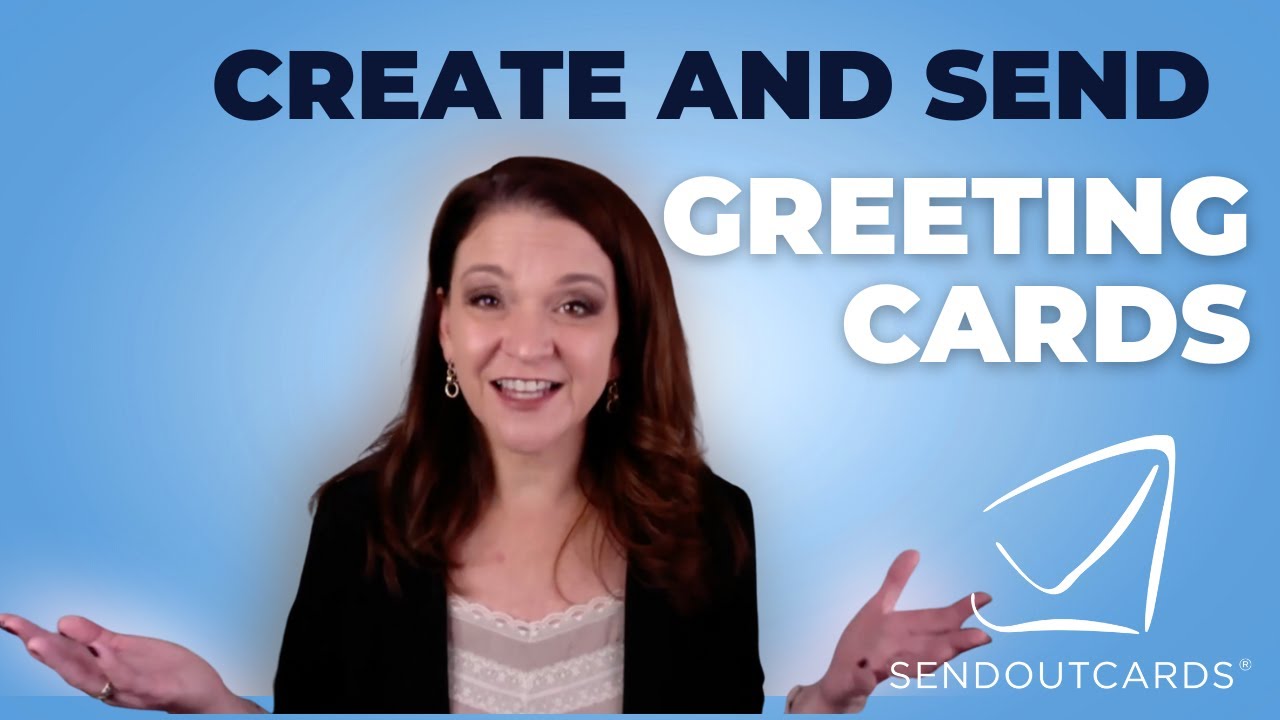SendOutCards Tutorial - How to Create and Send a Card on the System
