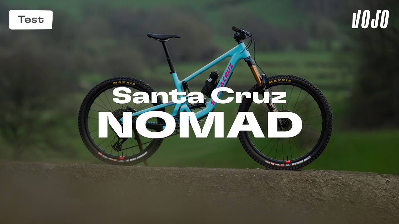 Test VTT | Santa Cruz Nomad 7 : la suspension qui change tout