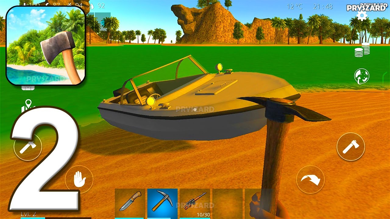 Ocean Is Home: Survival Island - Gameplay Walkthrough Part 2 - New 2025 Update (iOS, Android)