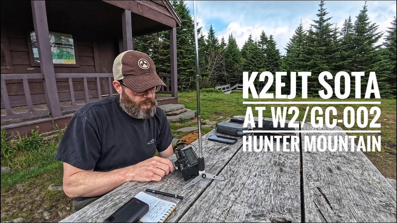 Hunter Mountain SOTA