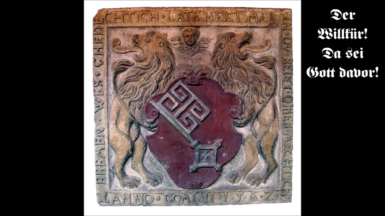Landeshymne der Freien Hansestadt Bremen - 