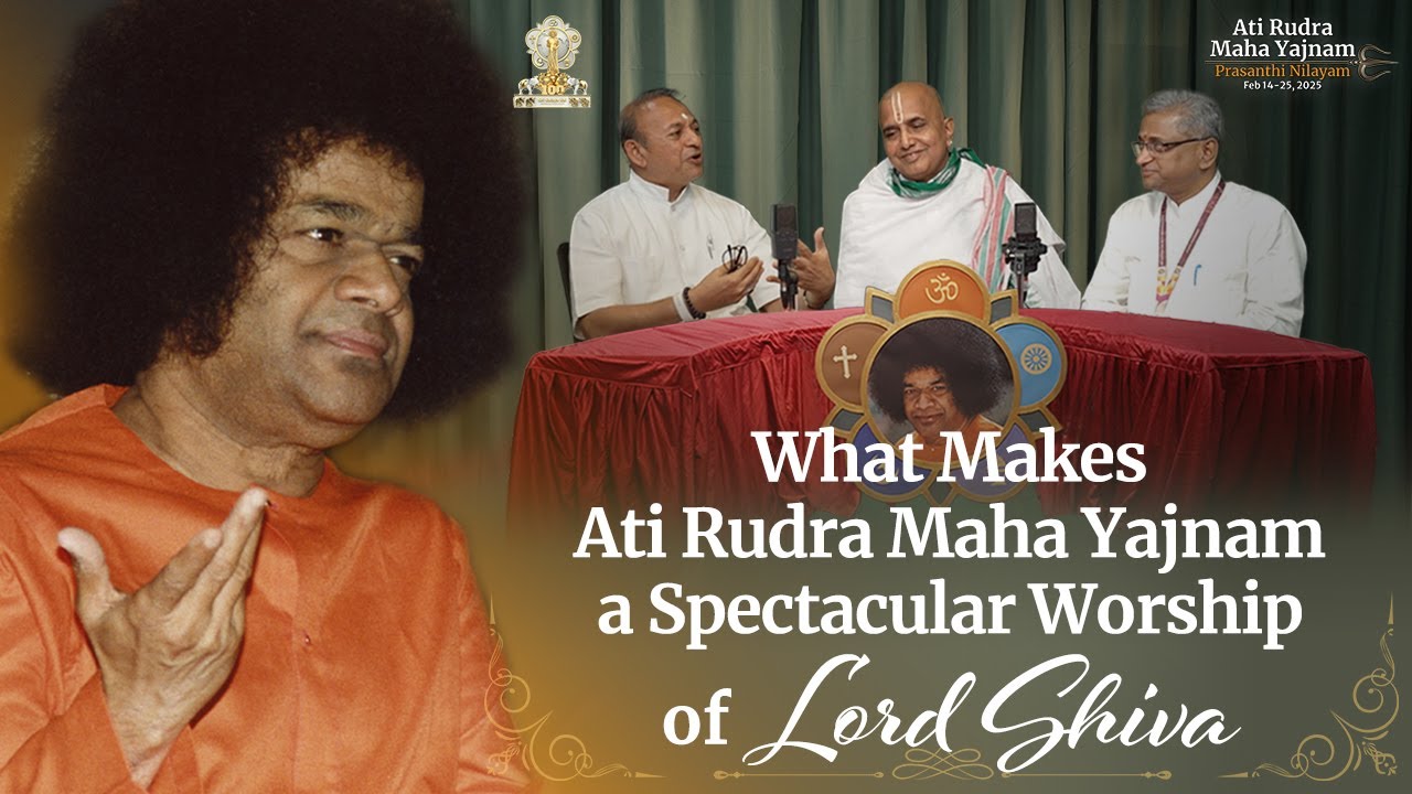 What Makes Ati Rudra Maha Yajnam a Spectacular Worship of Lord Shiva | Insightful Panel Discussion