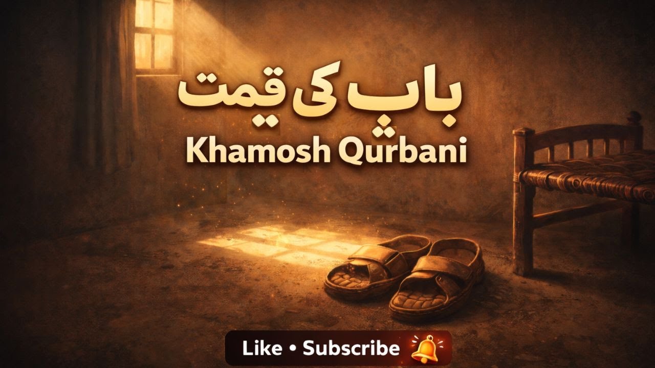 باپ کی قربانی ایک ایسی کہانی جیسے ہر بیٹا دیر سے سمجھتا ہے Emotional story