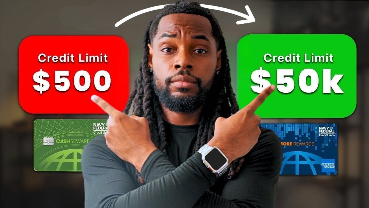 Do THIS to Get MASSIVE Navy Federal Credit Limit Increases (FAST) 2026