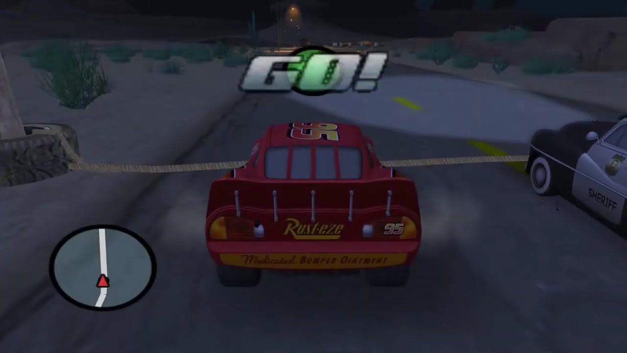 Cars: The Video Game - Wii 100% Walkthrough - Chapter 3 - Dolphin Emulator