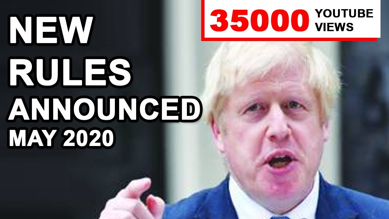 NEW STATEMENT OF CHANGES TO THE IMMIGRATION RULES: MAY 2020 UPDATE