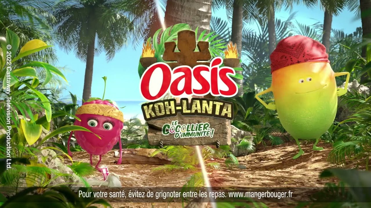 La chasse aux cocolliers est ouverte ! 🔥 Oasis x Koh-Lanta
